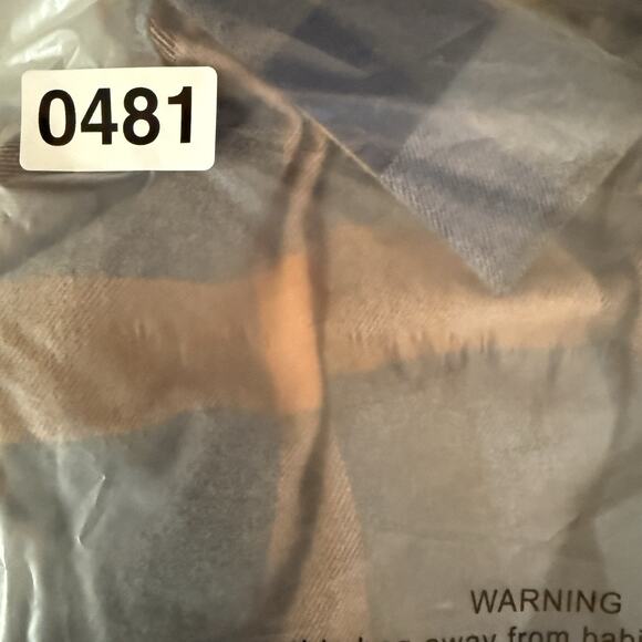 Hart Schaffner Marx Long Sleeve Plaid Sport Shirt XXL $150 Retail - Picture 9 of 9